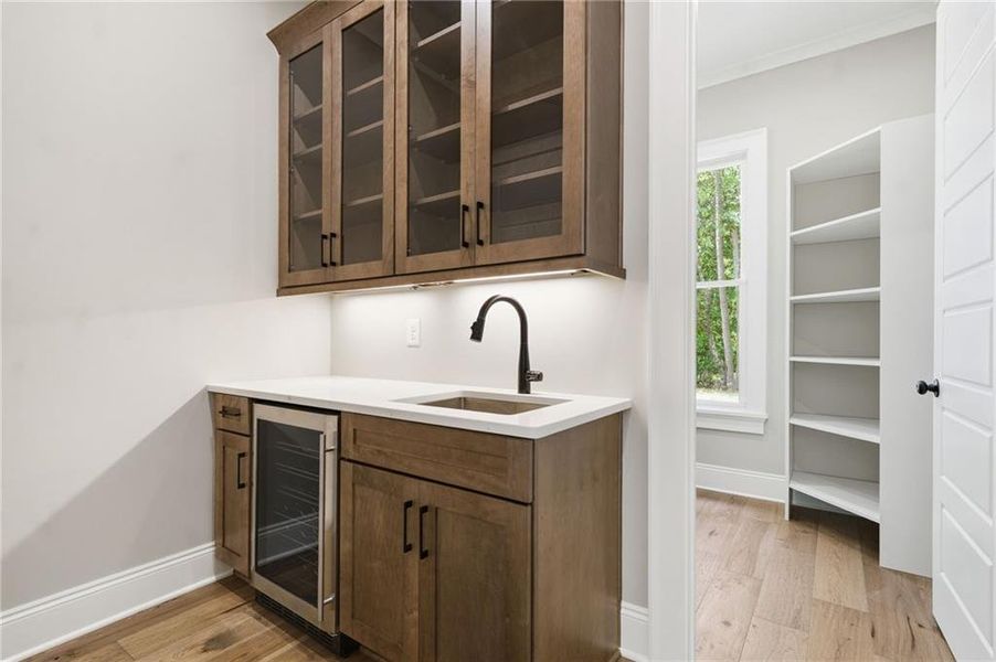 Furnished interior view inside a new home in , Ball Ground (Image 17).