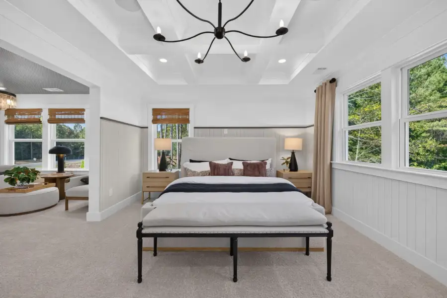 Representative furnished interior of a home built from the Roseland by Pulte Homes in Windsor Court, Fayetteville (Image 40).