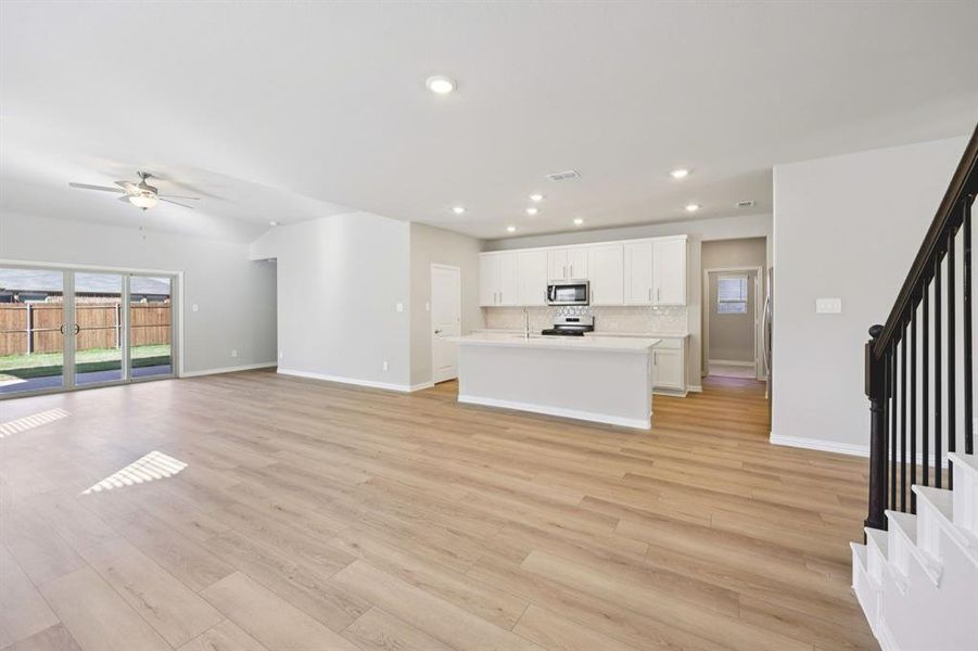 Photo is not of the actual home, but is an inspirational photo of builder’s model home and may depict options, furnishings, and/or decorator features that are not included.