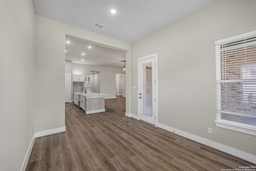 Spacious, unfurnished interior of a new home in Arbors at Fair Oaks, Fair Oaks Ranch (Image 31). Spacious, unfurnished interior of a new home in Arbors at Fair Oaks, Fair Oaks Ranch (Image 31).