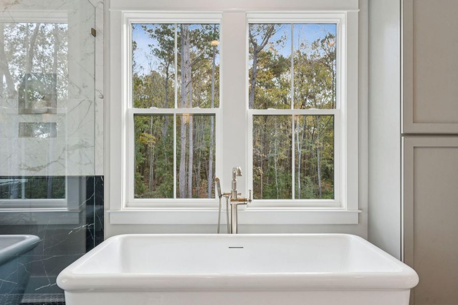 Close-up of interior finishes inside a home in Riverside at Carolina Park, Mount Pleasant (Image 20).