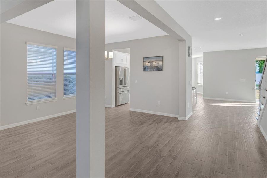 Spacious, unfurnished interior of a new home in , Riverview (Image 26). Spacious, unfurnished interior of a new home in , Riverview (Image 26).