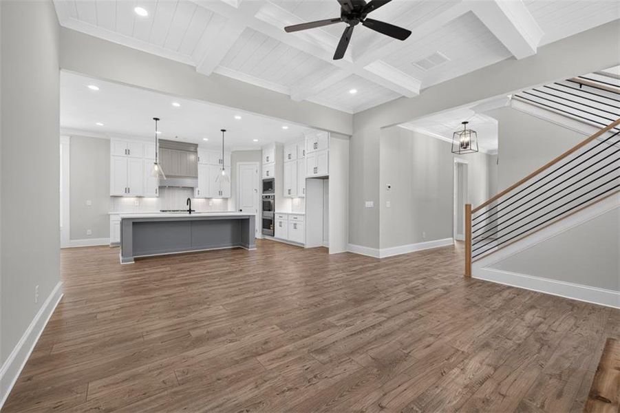 Spacious, unfurnished interior of a new home in , Flowery Branch (Image 31).