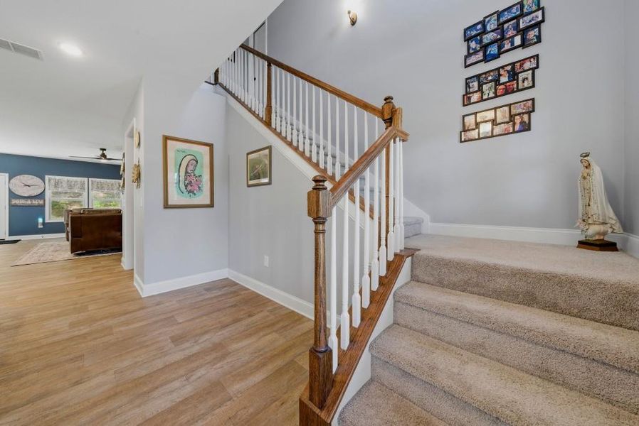 Spacious, unfurnished interior of a new home in , Villa Rica (Image 20).