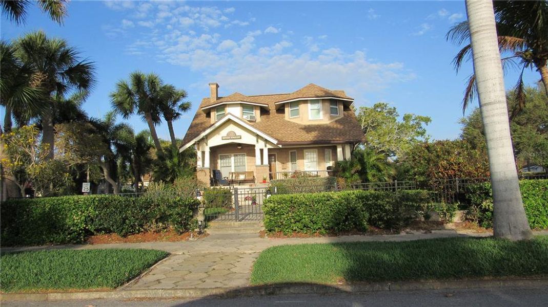 Front exterior of a new home in , St. Petersburg, FL, highlighting curb appeal (Image 2). Front exterior of a new home in , St. Petersburg, FL, highlighting curb appeal (Image 2).