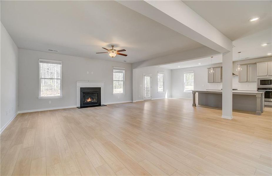 Spacious, unfurnished interior of a new home in Copperfield, Locust Grove (Image 17).