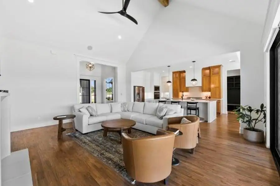 Furnished interior view inside a new home in , Midlothian (Image 35). Furnished interior view inside a new home in , Midlothian (Image 35).