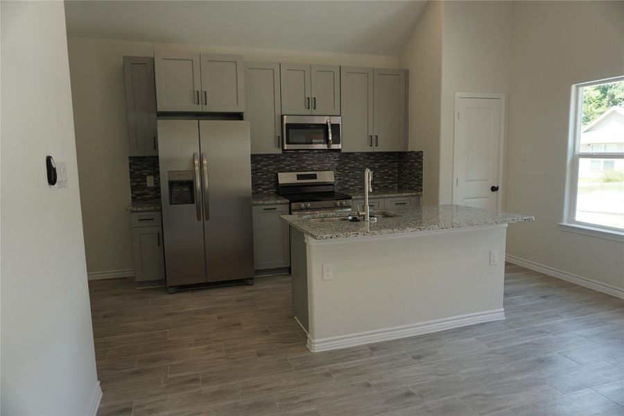 Furnished interior view inside a new home in , Willis (Image 7). Furnished interior view inside a new home in , Willis (Image 7).