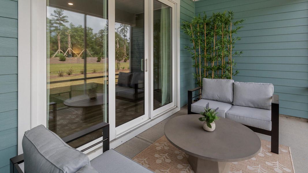 Representative furnished interior of a home built from the MADISON by D.R. Horton in Indigo Preserve, Leland (Image 18). Representative furnished interior of a home built from the MADISON by D.R. Horton in Indigo Preserve, Leland (Image 18).