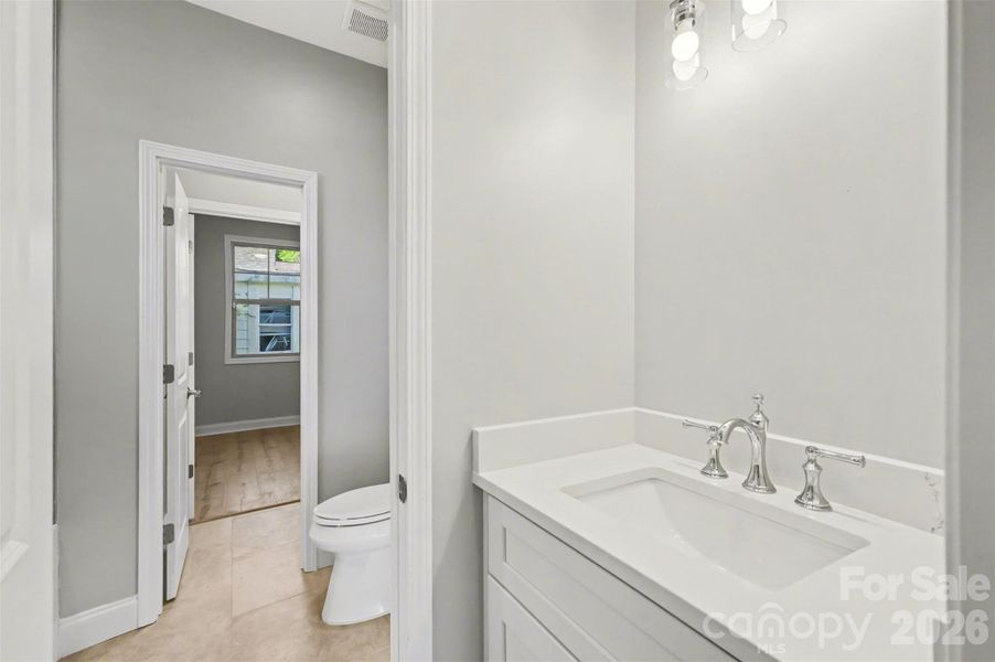 Furnished interior view inside a new home in , Charlotte (Image 10).