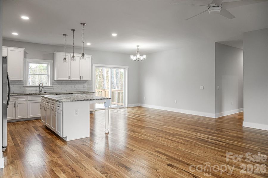 Spacious, unfurnished interior of a new home in , Weaverville (Image 10). Spacious, unfurnished interior of a new home in , Weaverville (Image 10).