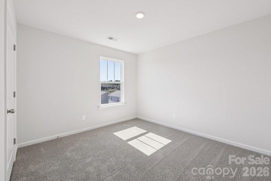 Spacious, unfurnished interior of a new home in Cline Village, Conover (Image 24). Spacious, unfurnished interior of a new home in Cline Village, Conover (Image 24).