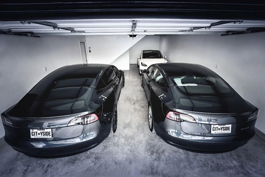 Representative furnished interior of a home built from the 9381 by CitySide Homes in Highland Commons, Houston (Image 6). Representative furnished interior of a home built from the 9381 by CitySide Homes in Highland Commons, Houston (Image 6).