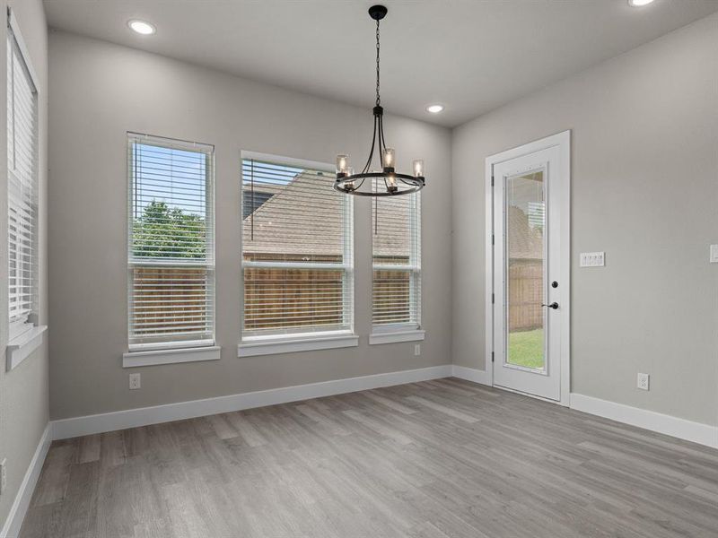 Spacious, unfurnished interior of a new home in , Denison (Image 17). Spacious, unfurnished interior of a new home in , Denison (Image 17).