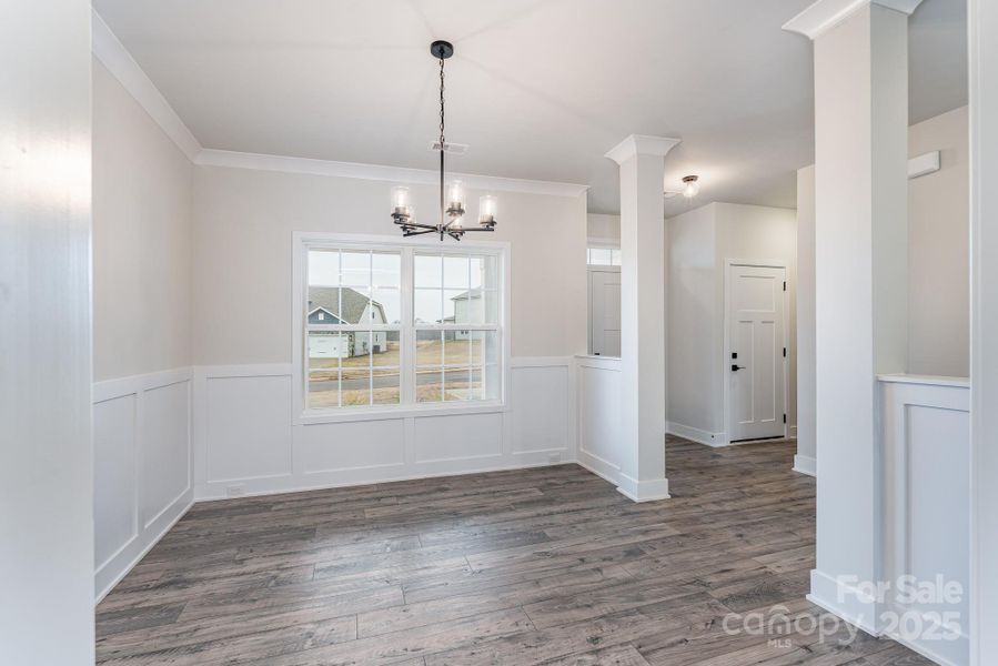 Spacious, unfurnished interior of a new home in Kerns Ridge, Salisbury (Image 7). Spacious, unfurnished interior of a new home in Kerns Ridge, Salisbury (Image 7).