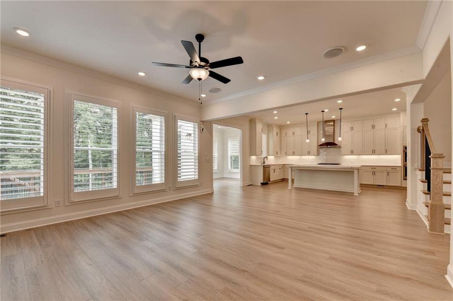 Spacious, unfurnished interior of a new home in , Duluth (Image 45). Spacious, unfurnished interior of a new home in , Duluth (Image 45).