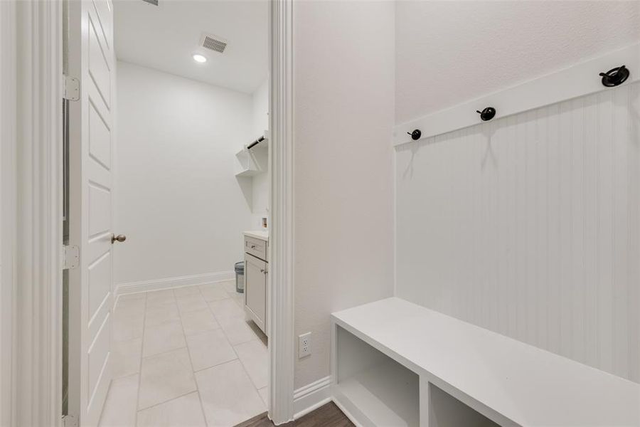 Furnished interior view inside a new home in Villages of Creekwood, Frisco (Image 11).