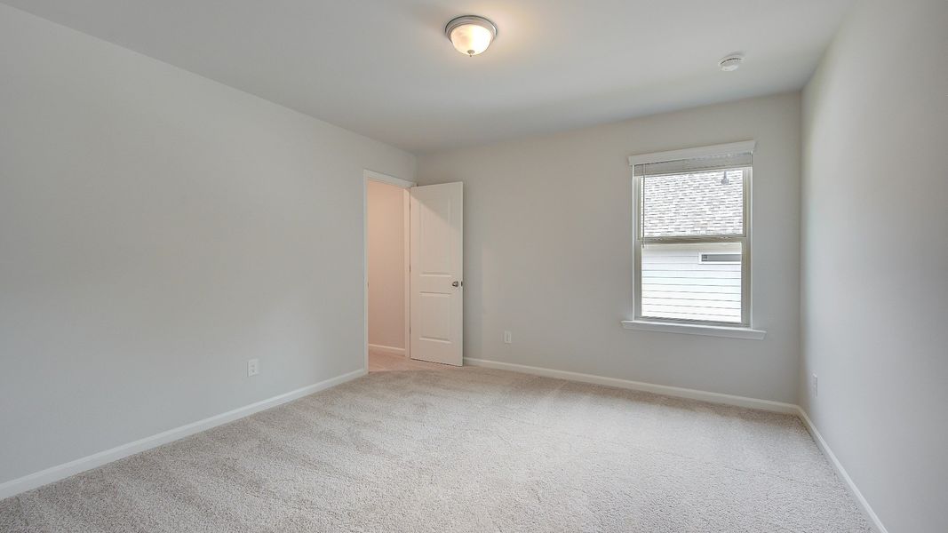Furnished interior view inside a new home in Hamilton Lakes, Lawrenceville (Image 25).