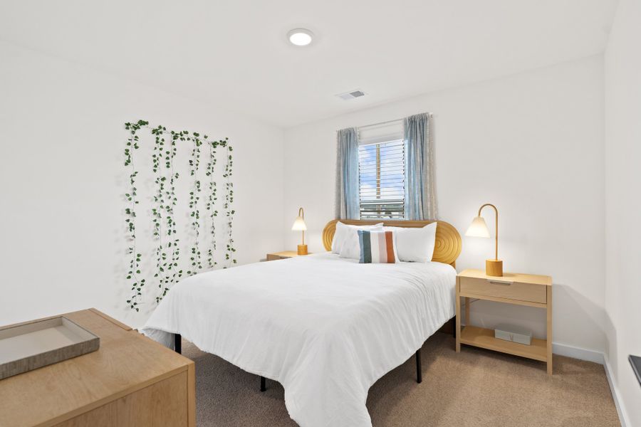 Representative furnished interior of a home built from the Raycord by Hunter Quinn Homes in Westgate Village Townes, Spartanburg (Image 10). Representative furnished interior of a home built from the Raycord by Hunter Quinn Homes in Westgate Village Townes, Spartanburg (Image 10).