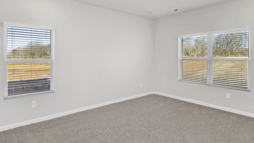 Spacious, unfurnished interior of a new home in Bailey Park, Fayetteville (Image 20).