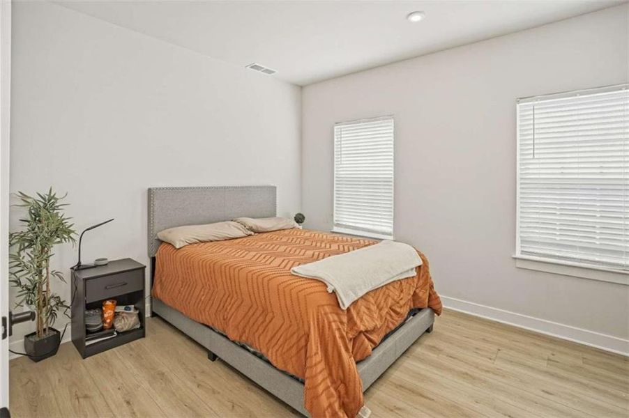 Furnished interior view inside a new home in , Locust Grove (Image 32).