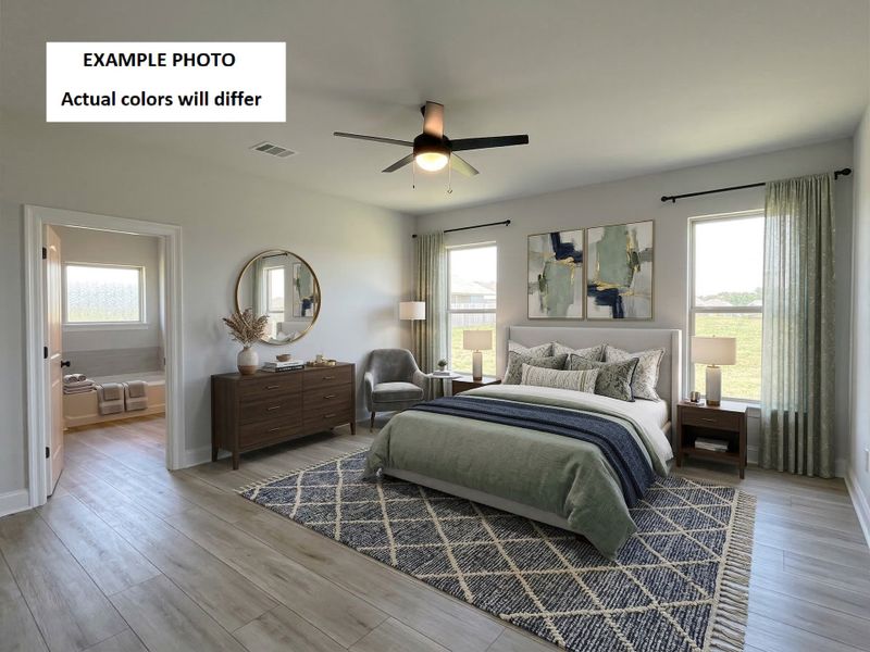 Furnished interior view inside a new home in Sentinel Ridge, Pace (Image 4).