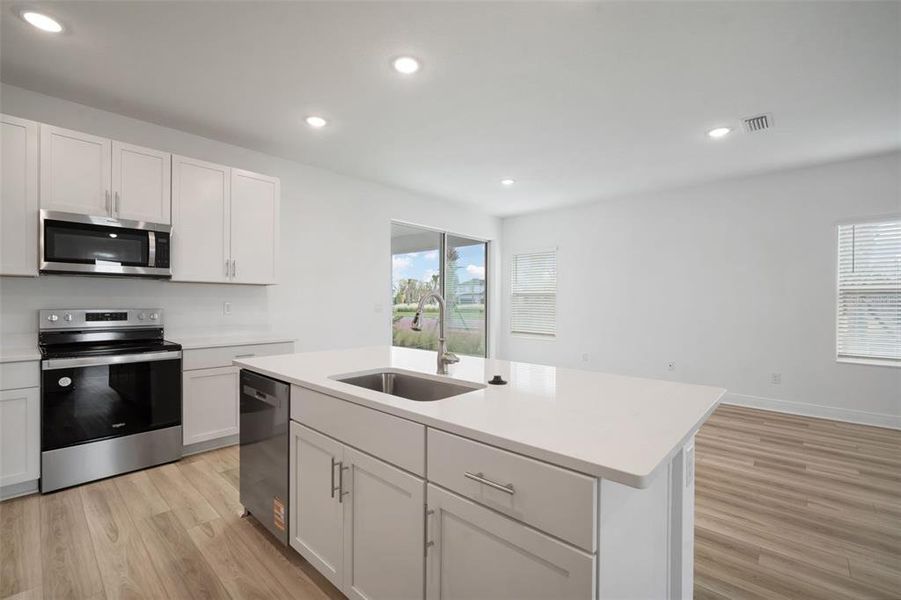 Furnished interior view inside a new home in North River Ranch, Parrish (Image 12).