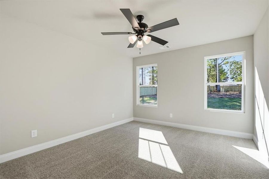 Spacious, unfurnished interior of a new home in , Hartwell (Image 39).