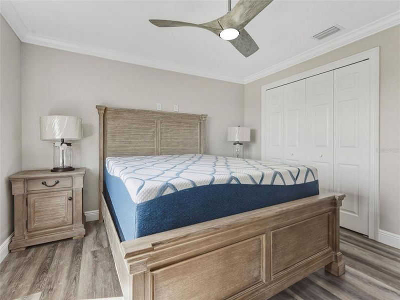 Furnished interior view inside a new home in , Tampa (Image 19). Furnished interior view inside a new home in , Tampa (Image 19).