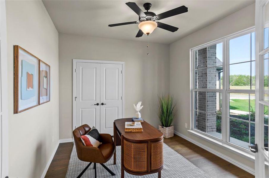 Furnished interior view inside a new home in , Paradise (Image 9).