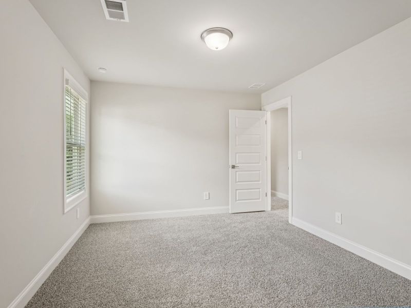 Spacious, unfurnished interior of a new home in Martin Springs - Cottage Series, Lawrenceville (Image 18). Spacious, unfurnished interior of a new home in Martin Springs - Cottage Series, Lawrenceville (Image 18).