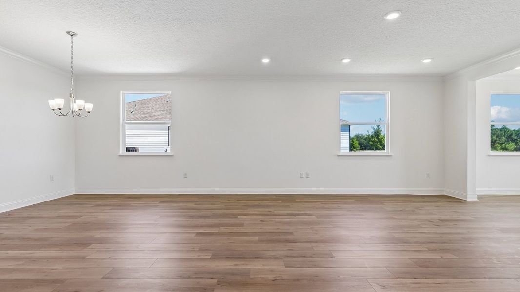 Representative unfurnished interior of a home built from the Venice by Maronda Homes in Palm Coast, Palm Coast (Image 29).