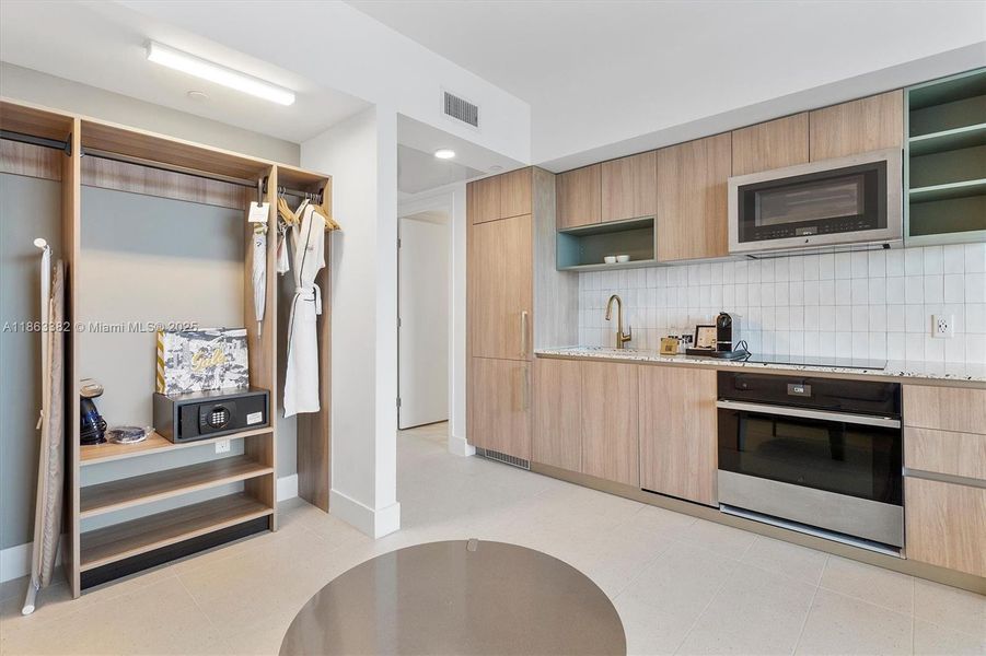 Furnished interior view inside a new home in Natiivo Miami, Miami (Image 4).