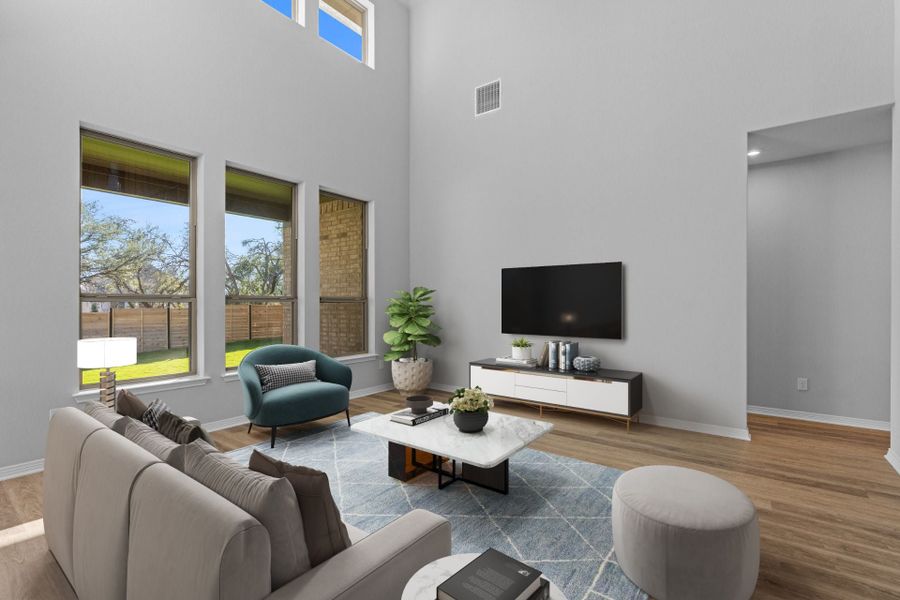 2,606sf New Home in Georgetown, TX.  - Slide 16