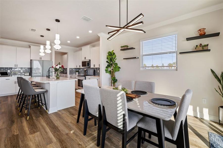 Furnished interior view inside a new home in Star Farms at Lakewood Ranch, Lakewood Ranch (Image 19).