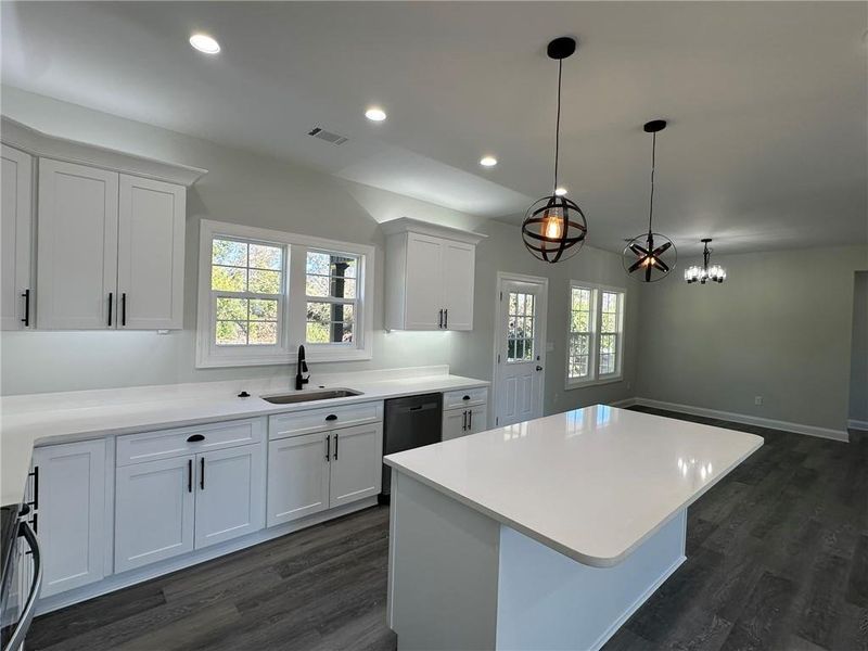 Furnished interior view inside a new home in , Augusta (Image 11).