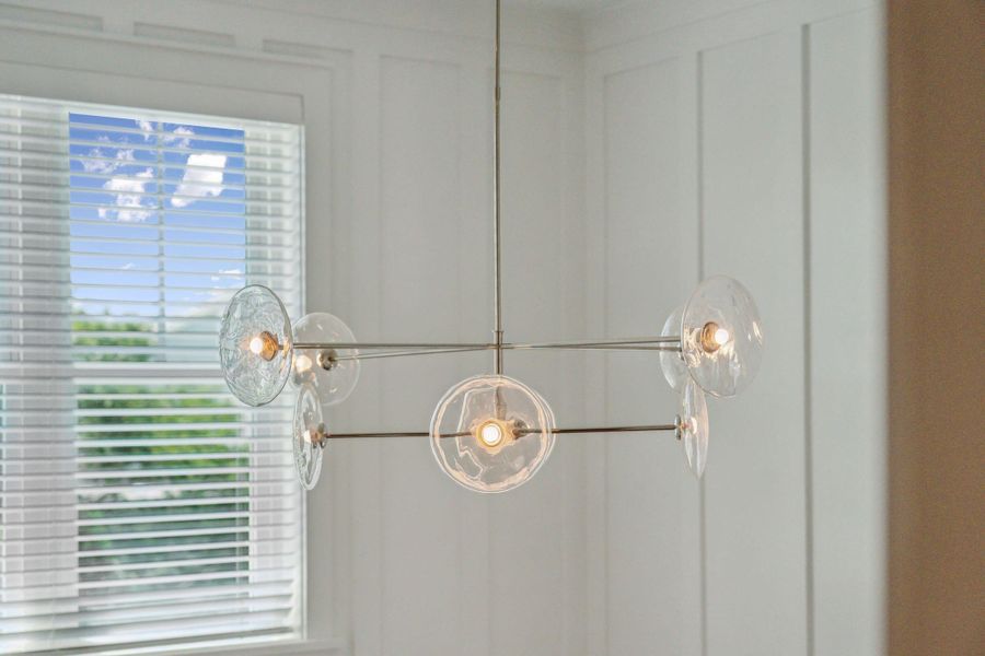 Close-up of interior finishes inside a home in , Isle Of Palms (Image 64).