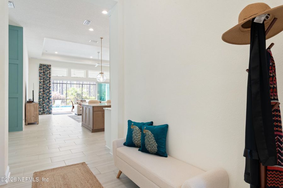 Furnished interior view inside a new home in , Ponte Vedra (Image 7).