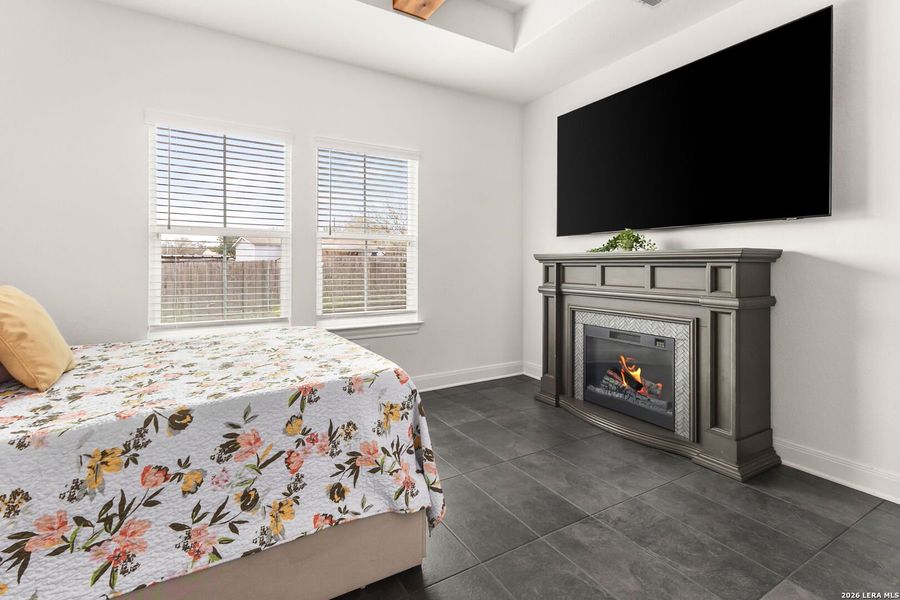 Furnished interior view inside a new home in , Elmendorf (Image 15).