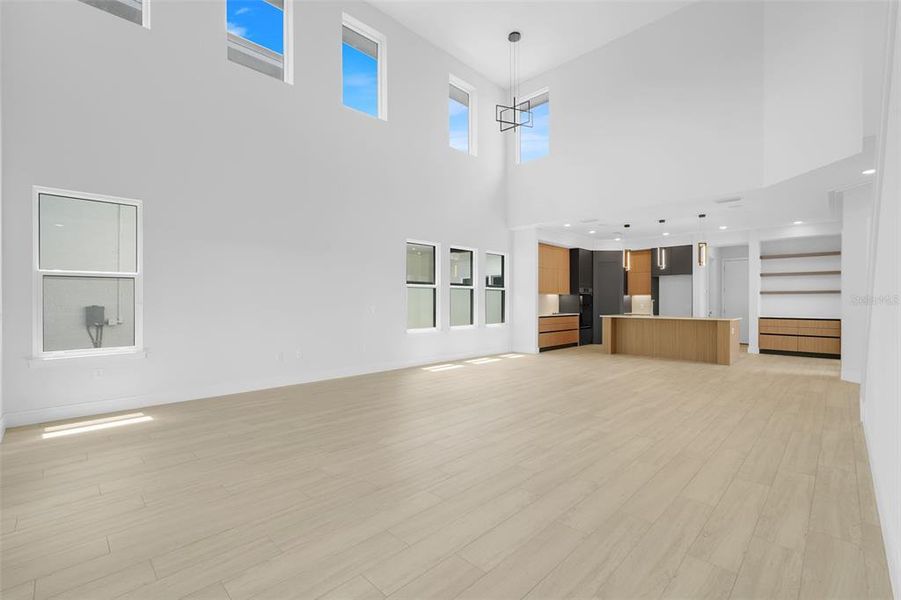 Spacious, unfurnished interior of a new home in Hampton Green at Providence, Davenport (Image 22).