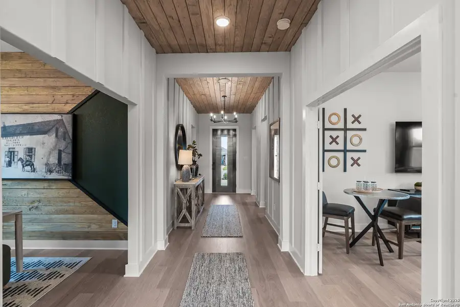 Furnished interior view inside a new home in Stillwater Ranch, San Antonio (Image 29).