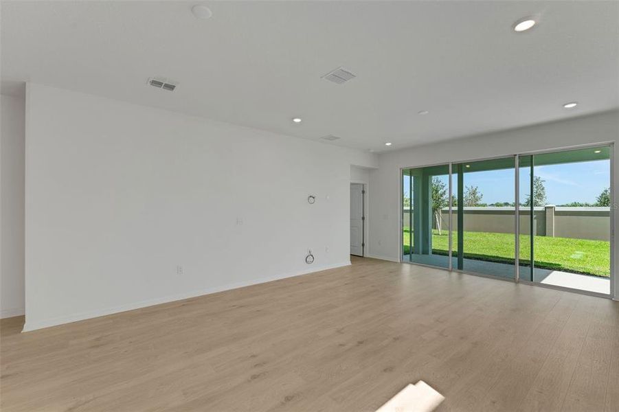 Spacious, unfurnished interior of a new home in Seaire, Parrish (Image 39).