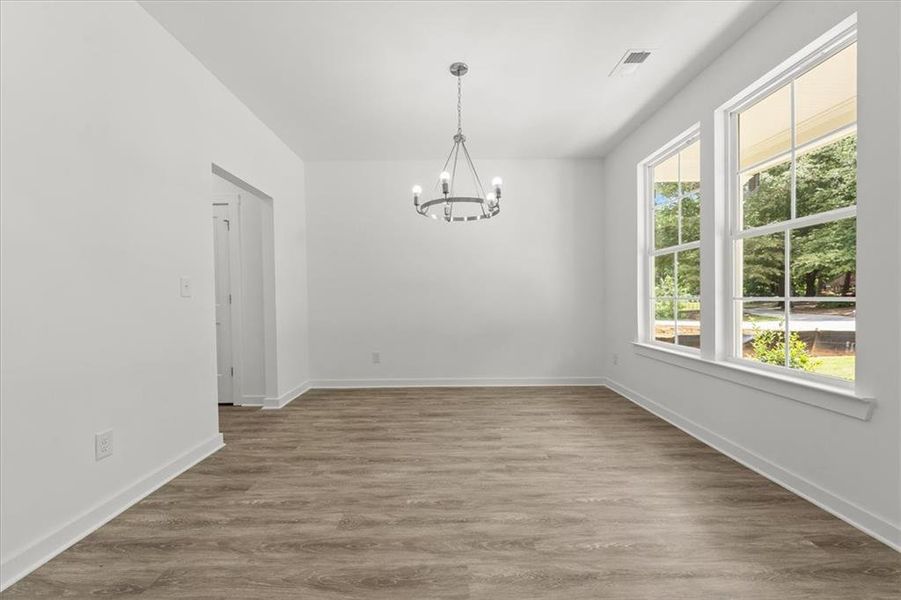 Spacious, unfurnished interior of a new home in Ellington Farms, Statham (Image 14).