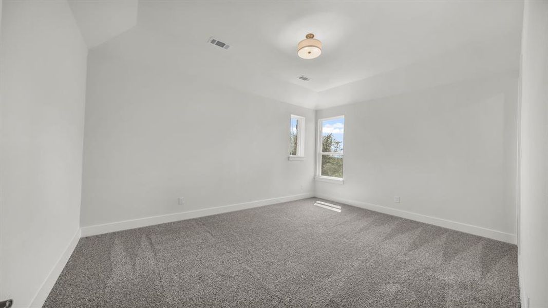 Large upstairs bedroom Large upstairs bedroom