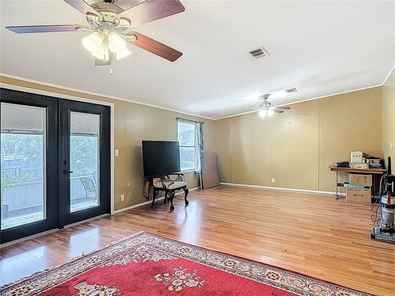 Furnished interior view inside a new home in , Paisley (Image 9).