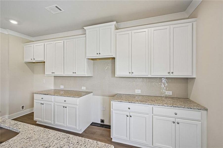 Furnished interior view inside a new home in Fowler Farms, Auburn (Image 11).