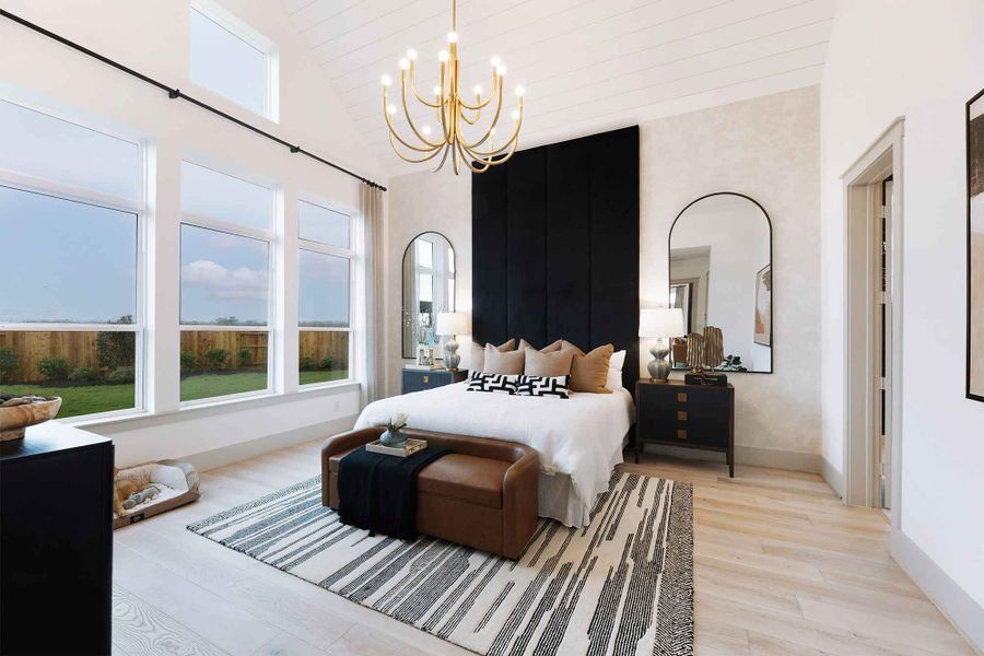 Representative furnished interior of a home built from the The Mozart by David Weekley Homes in Briarley, Montgomery (Image 5). Representative furnished interior of a home built from the The Mozart by David Weekley Homes in Briarley, Montgomery (Image 5).