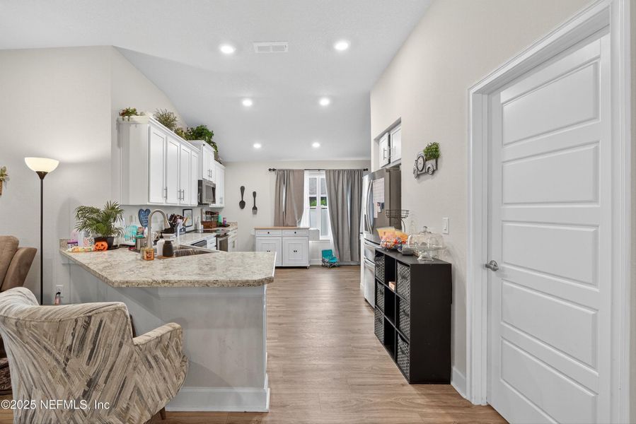 Furnished interior view inside a new home in , Palm Coast (Image 9).