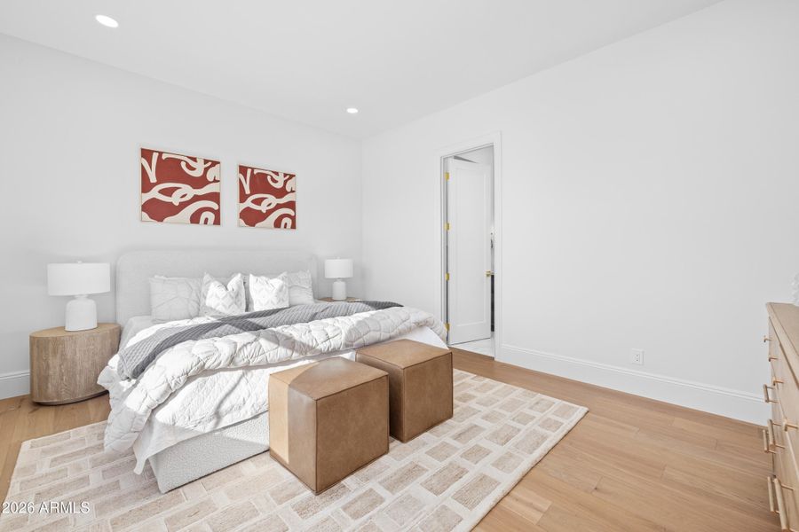 Guest House Primary Bedroom