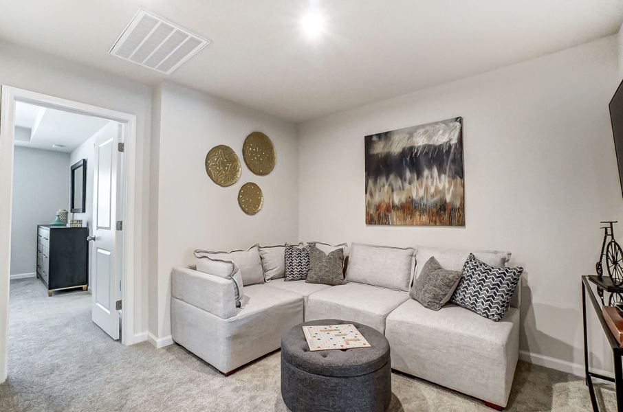 Photo representation of the Adriana plan. Colors, finishes and options will vary.